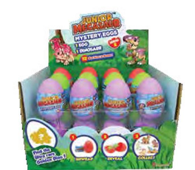 JM DINOSAUR EGG - SERIES 2