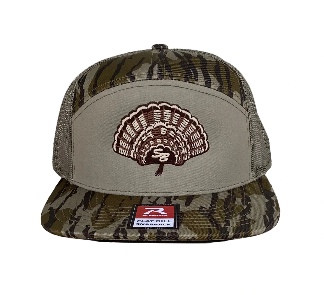 SB-Turkey Fan Hat-Bottomland 7P