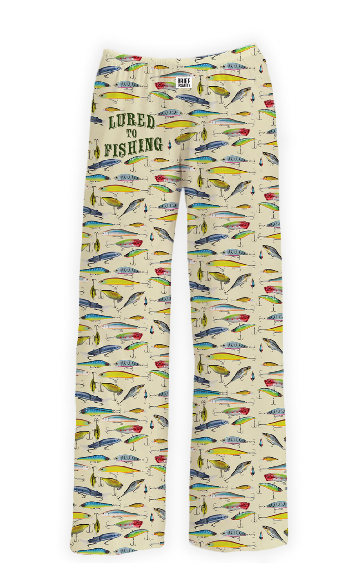 Lured To Fishing Lounge Pants