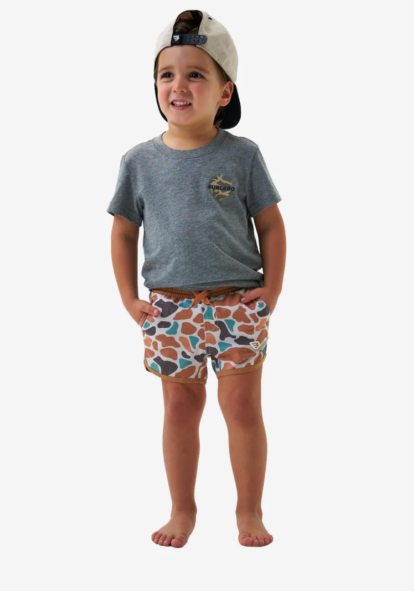 Youth Swim Trunk - Bayside Camo