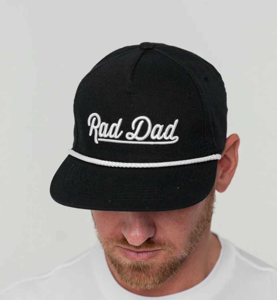 Cap - Classic Rad Dad - Black