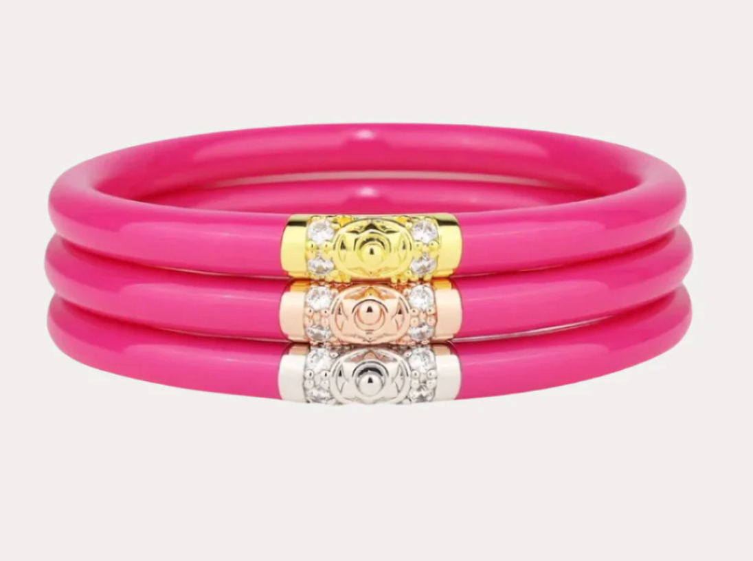 Three Kings All Weather Bangles® (AWB®) - Epic Pink