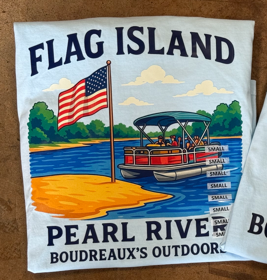 Flag Island tee