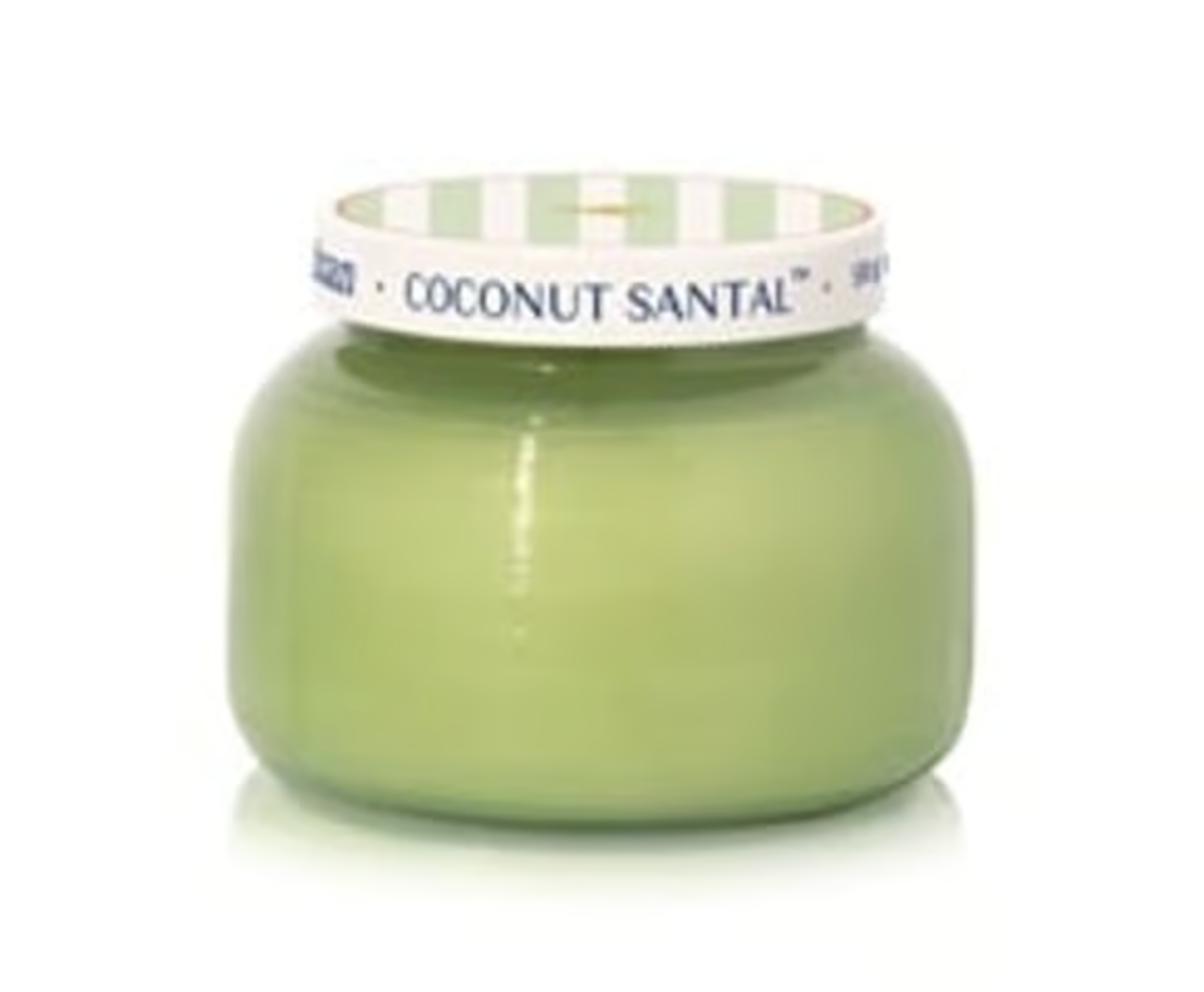 Coconut Santal Artisan Caffe Capri Signature Candle