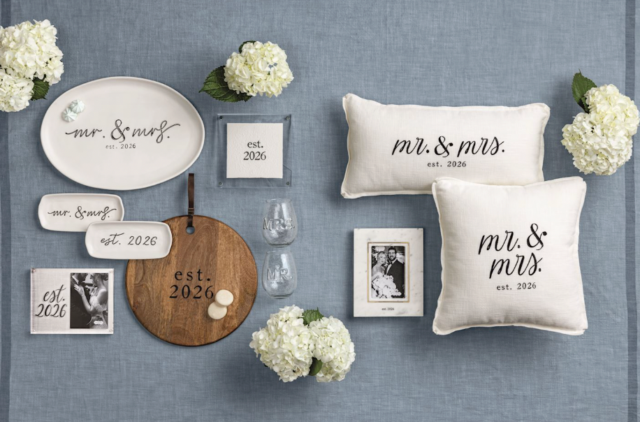 Mr. & Mrs. Glass Set