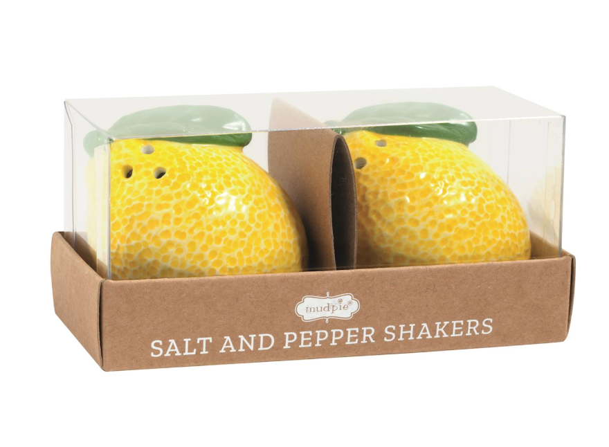 Lemon Salt & Pepper Set