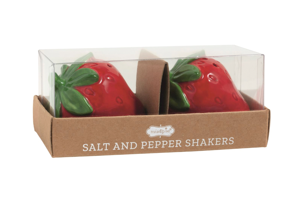 Strawberry Salt & Pepper Set