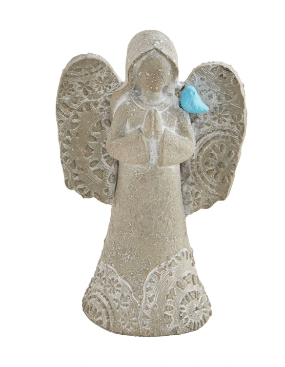 Small Concrete Garden Angel