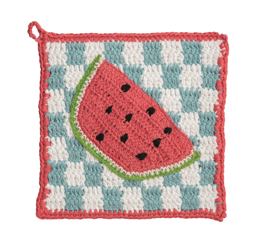 Watermelon Fruit Trivet