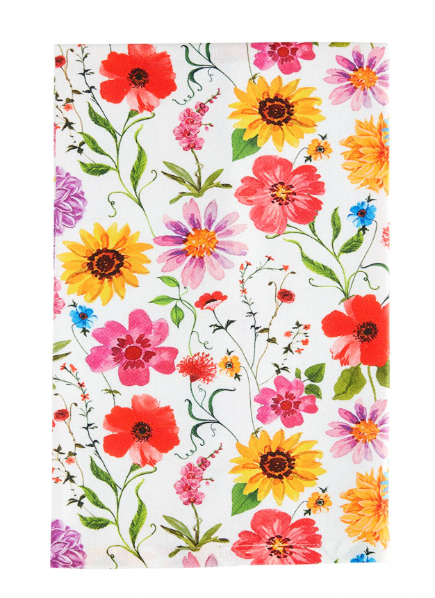 Flower Spring Towels