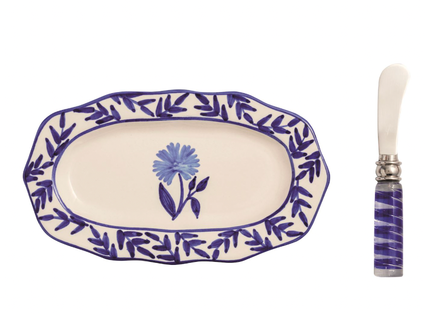Vine Rim Everything Plate Set