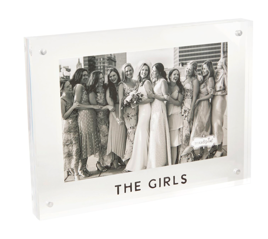 The Girls Acrylic Frame