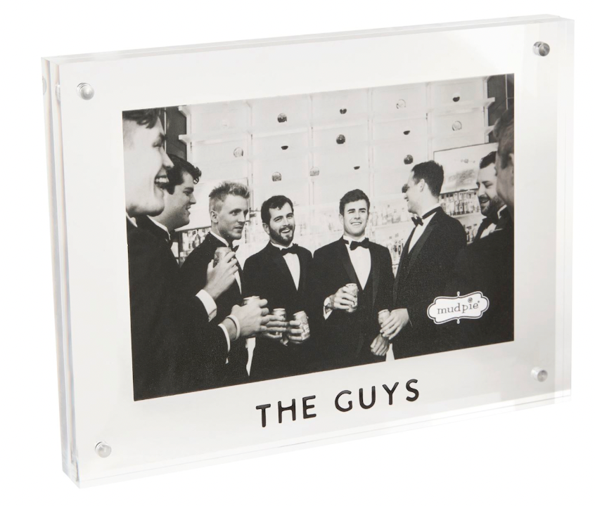 The Guys Acrylic Frame