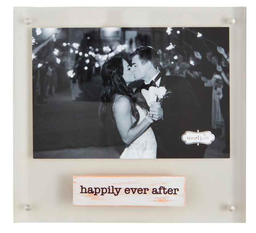 Happily Ever After Acrylic Frame