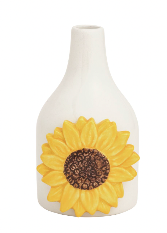 Sunflower Vase