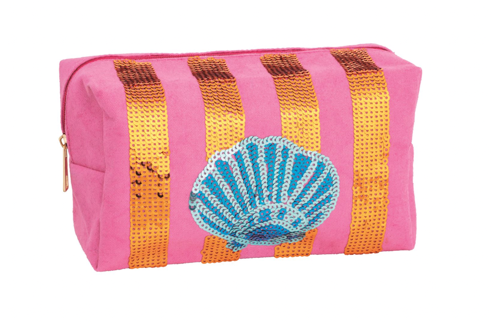 Hot Pink Pool Sparkle Case