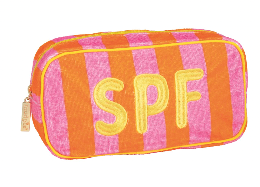 Pink Terry Cloth Case