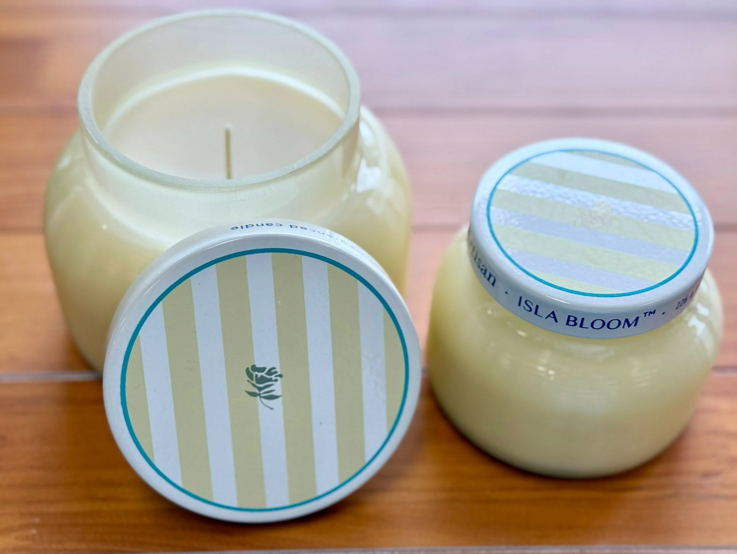 Isla Bloom Artisan Caffe Petite Candle