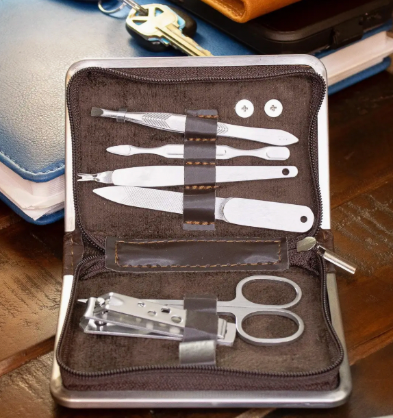Lsu Tigers Manicure Grooming Set