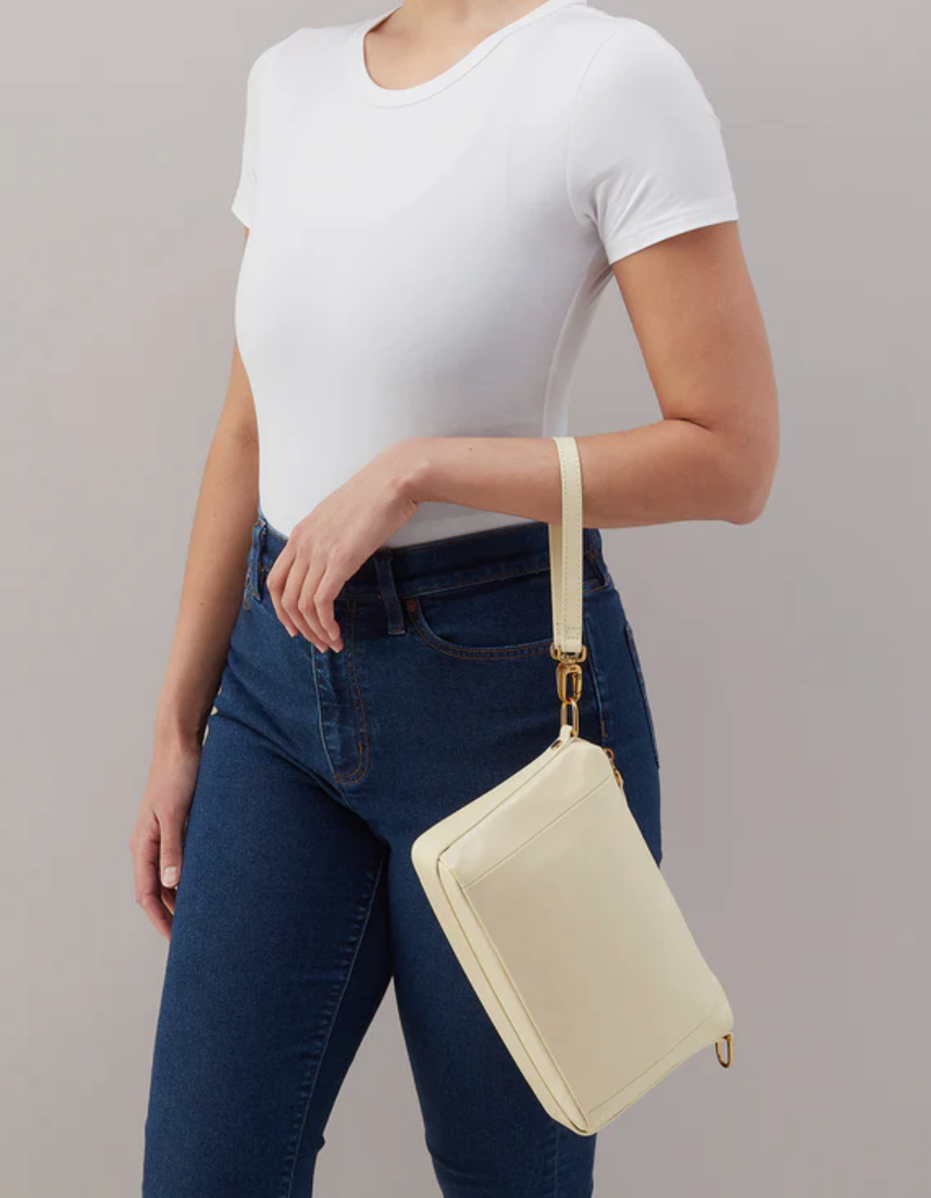 Darcy Carry-All Crossbody Butter Yellow
