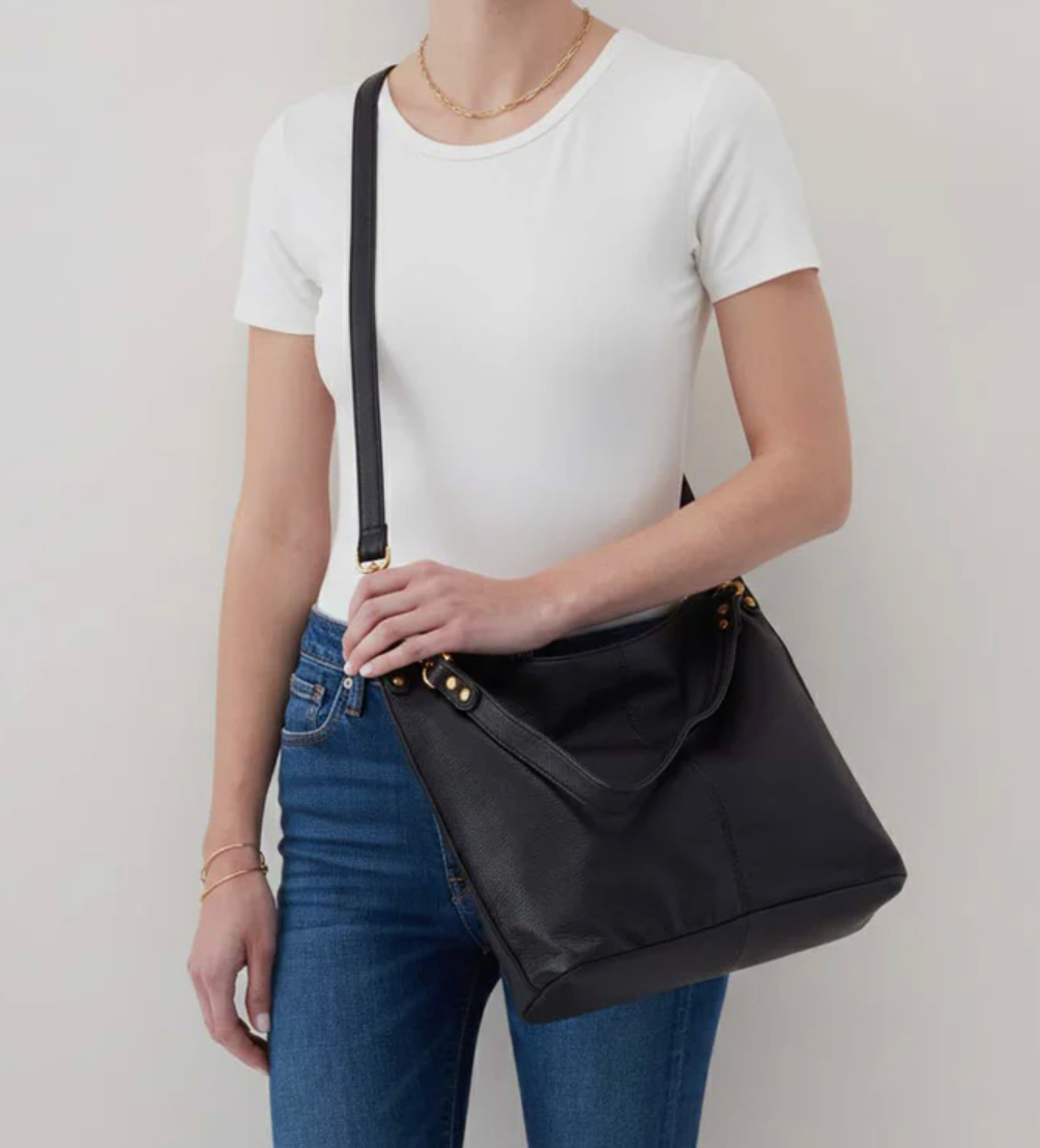 Pier Shoulder Bag Black