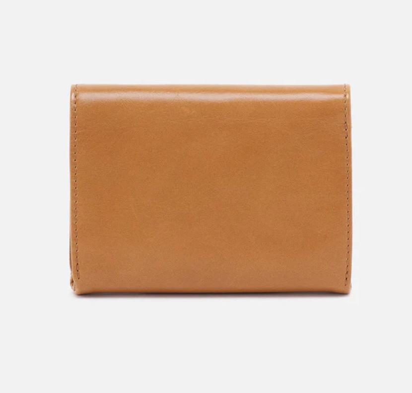 Robin Compact Wallet-Natural