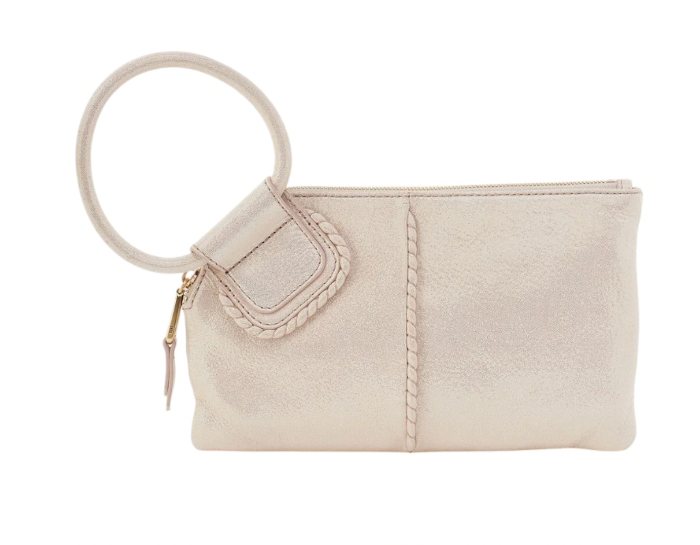 Sable Wristlet-Sand Shimmer