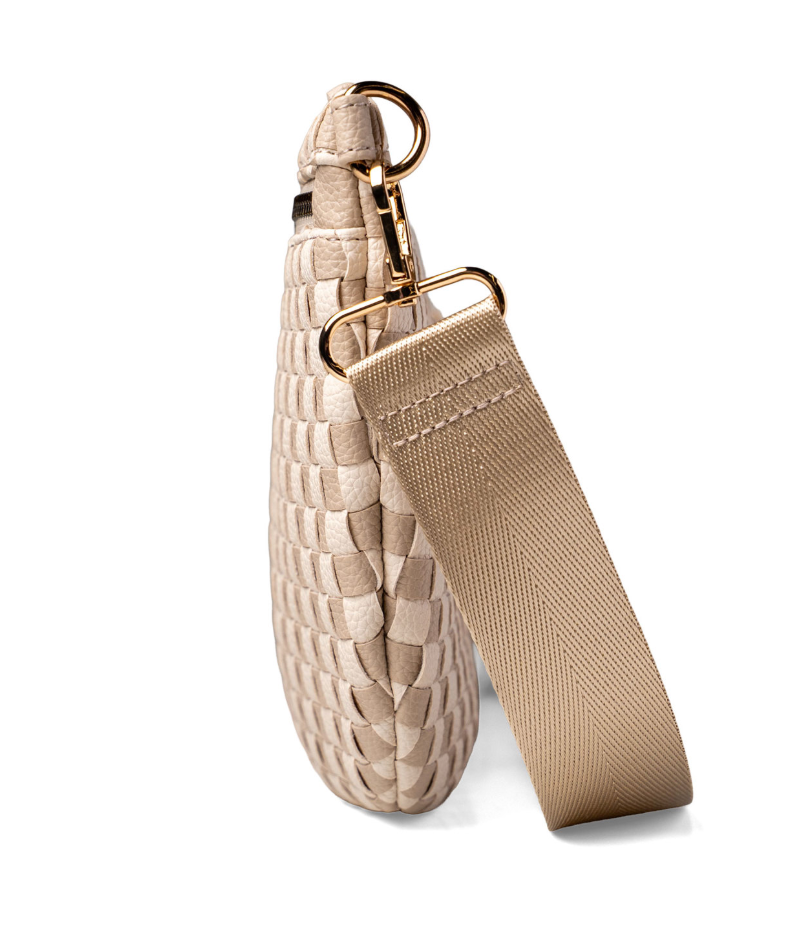 Kedzie Terrace Woven Crossbody