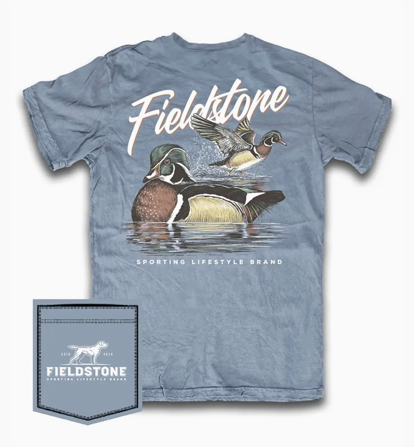 Woodie Takeoff Tee