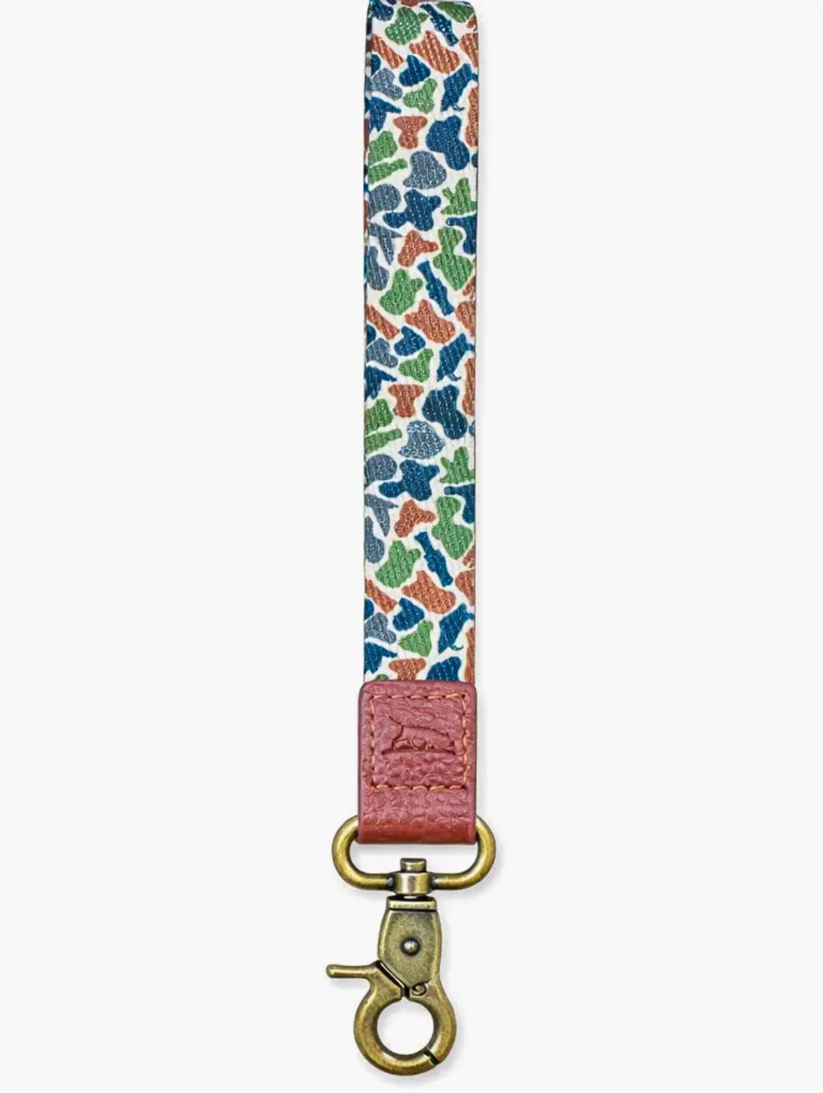 Duck Camo - Wrist Lanyard