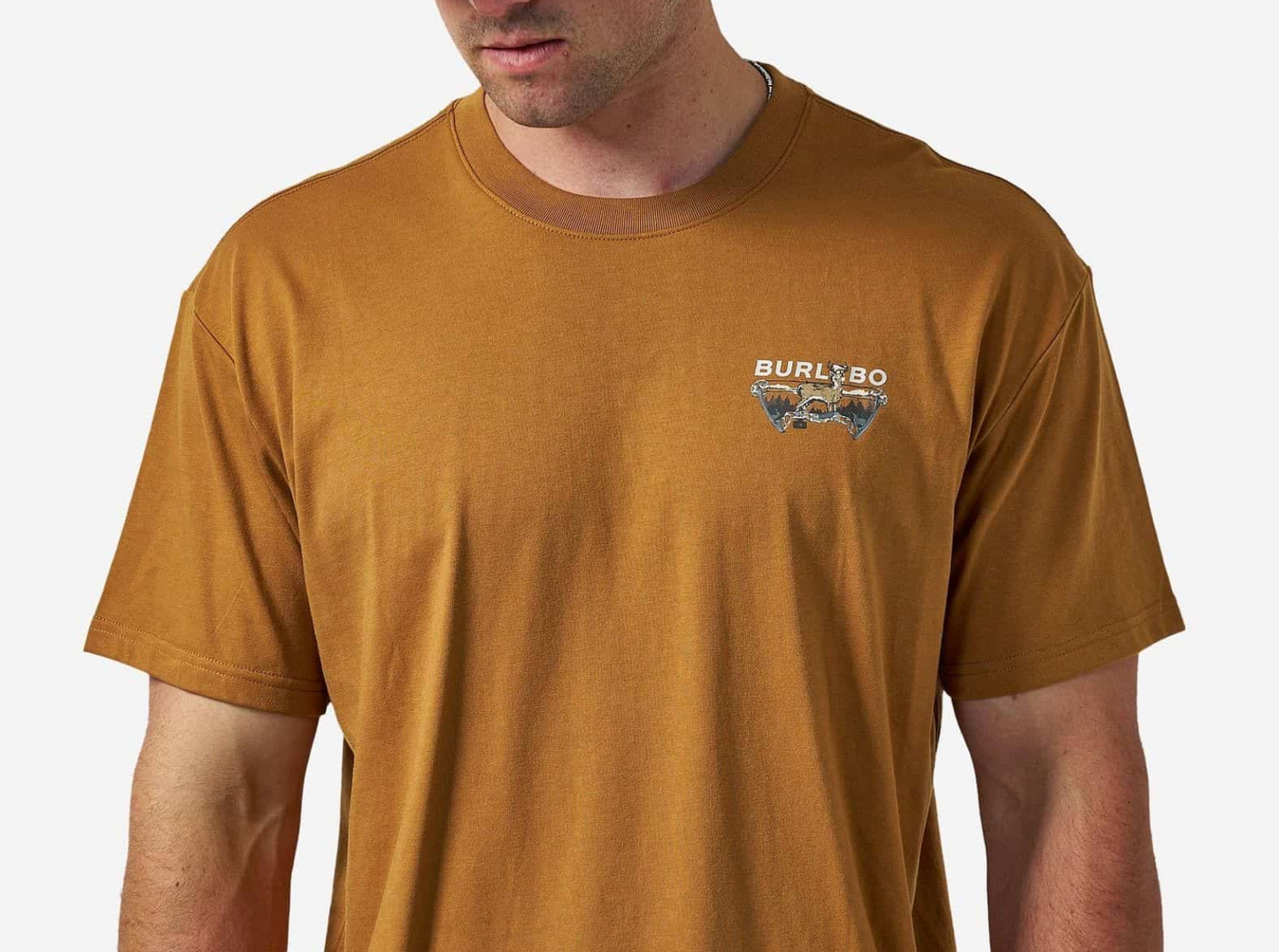 Bow Hunter Tee-Light Brown