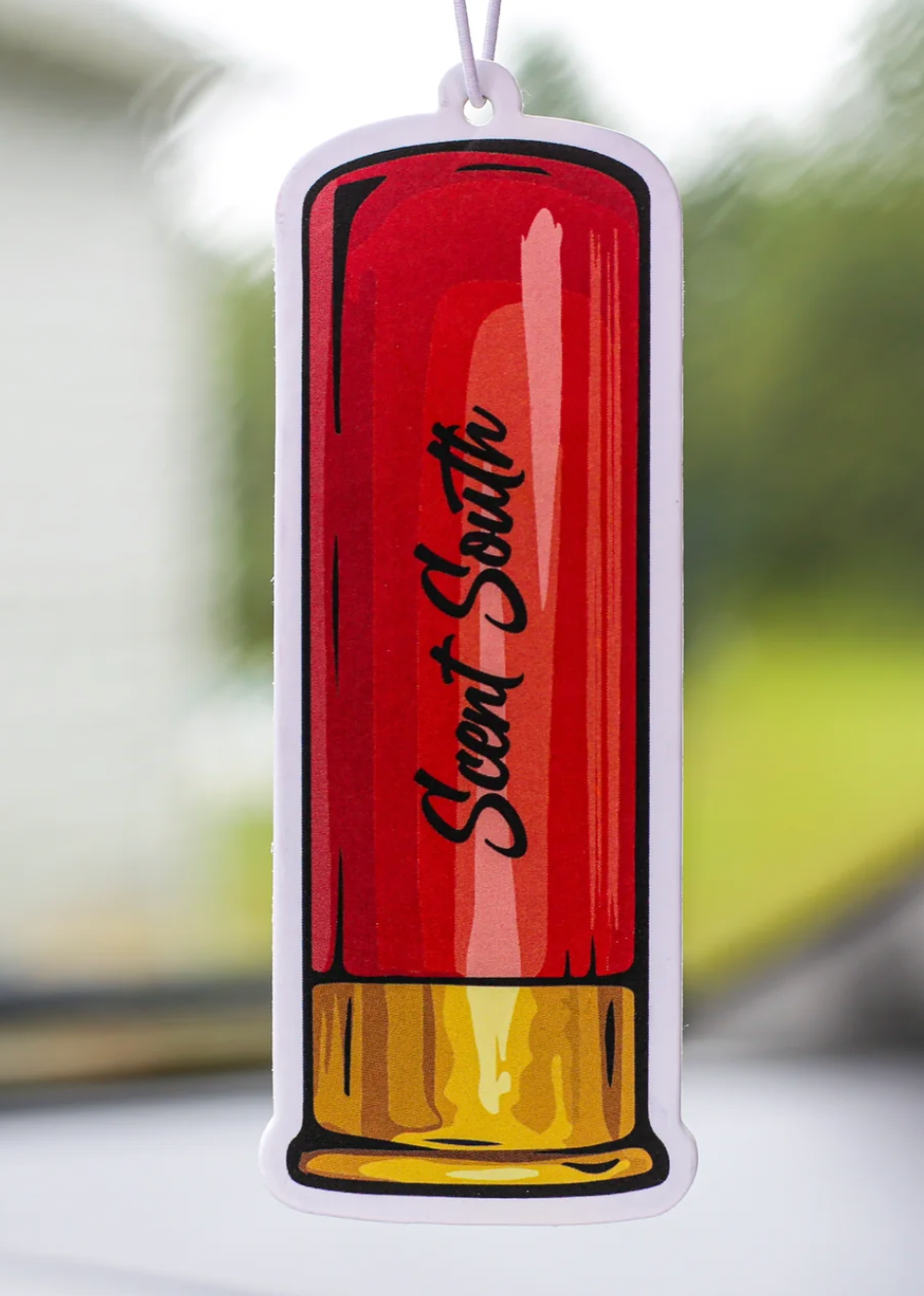 Shotgun Shell Air Freshener