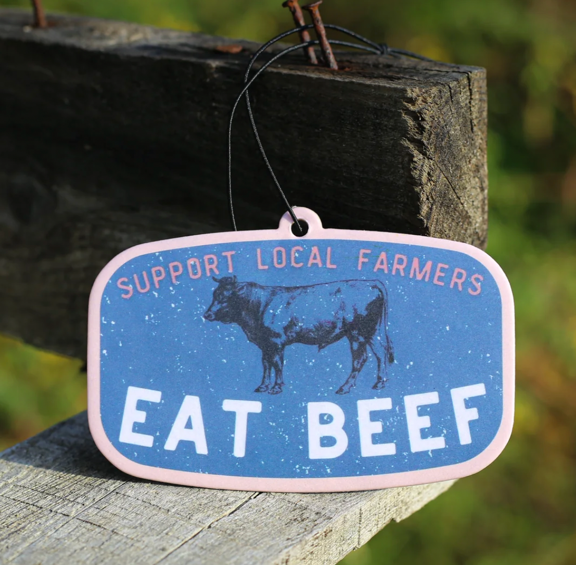 Eat Beef - Air Freshener
