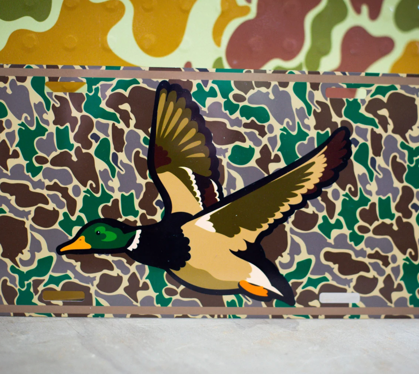 Mallard - tag