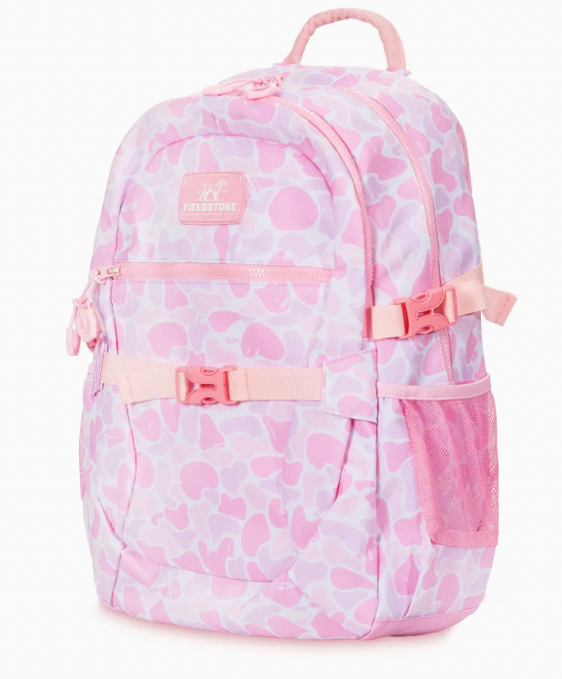 Fieldstone Pink Camo backpack