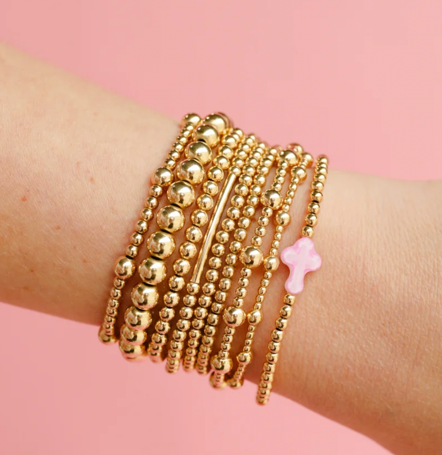 Lively Bracelet in Gold