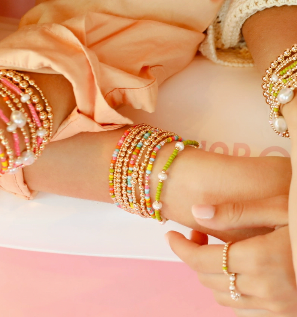 Rainbow Sprinkle Bracelet