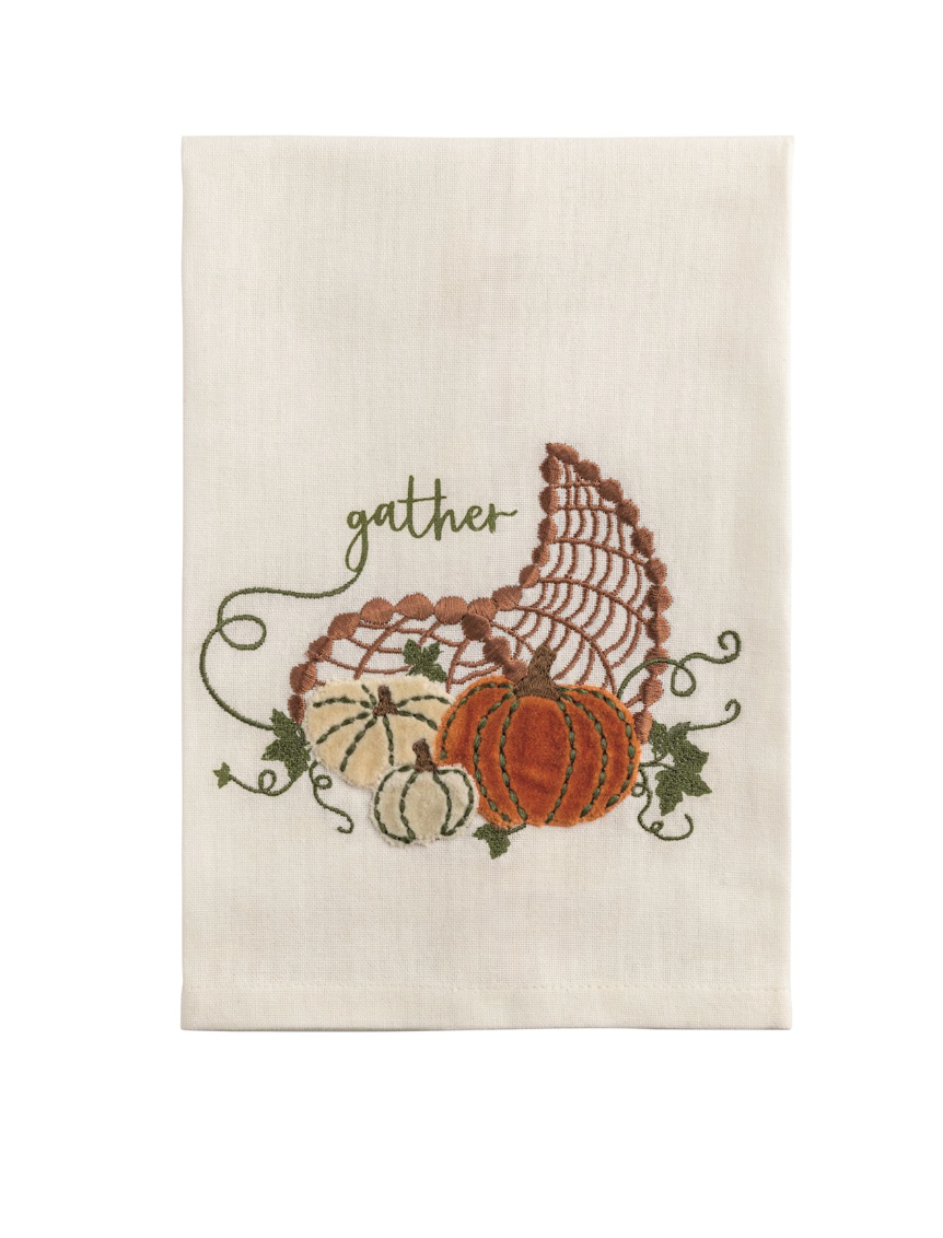 Cornucopia Gather Velvet Towel