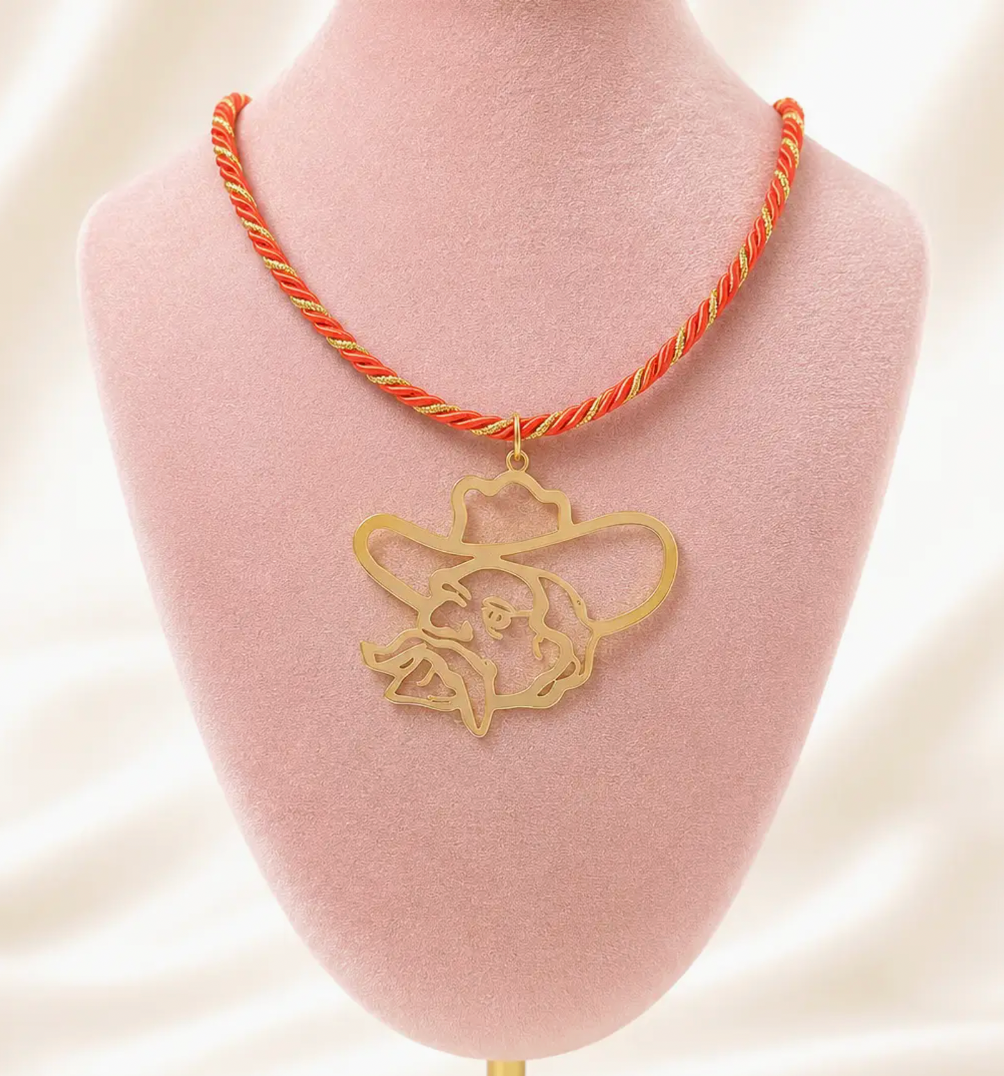Red Rope Colonel Reb