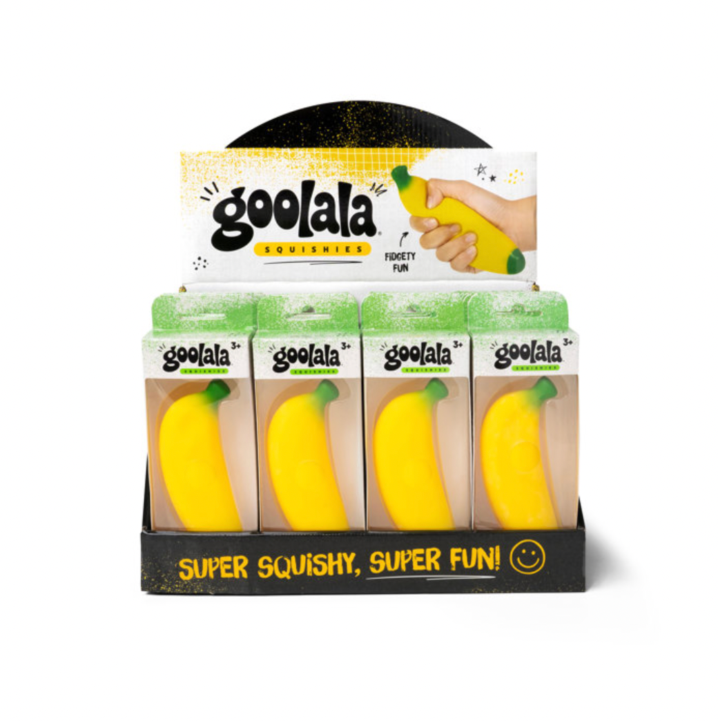 Goolala Squishies Bananarama
