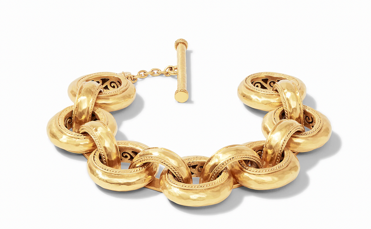 Cannes Demi Link Bracelet