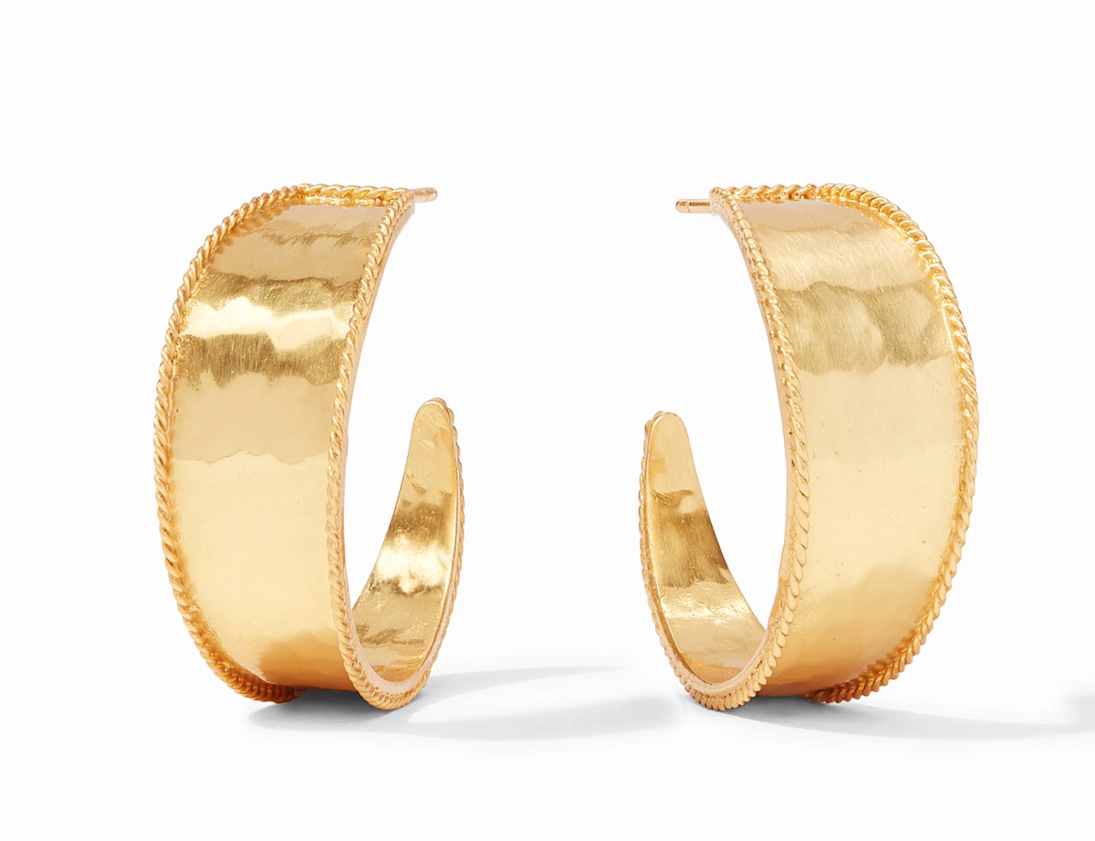 Savoy Hoop-Gold-M