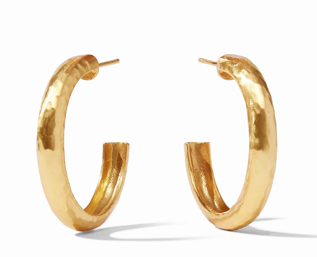Havana Hoop-Gold-M