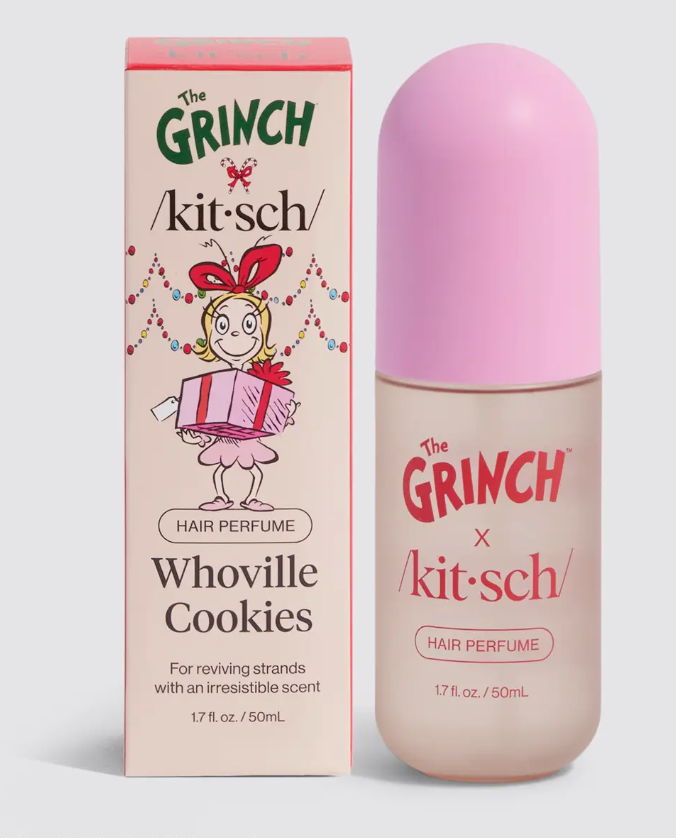 The Grinch X Kitsch Whoville Cookies Hair Perfume