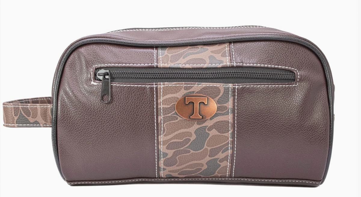 Tennessee Vols Men's Camo Dopp Kit