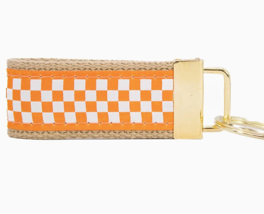Tennessee Vols Collegiate Ribbon Keychain