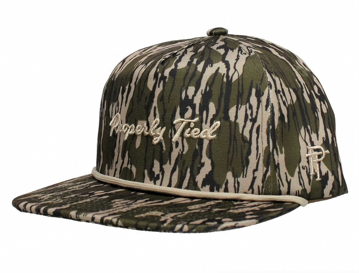 Sportsman Rope Hat Mossy Oak Original Bottomland