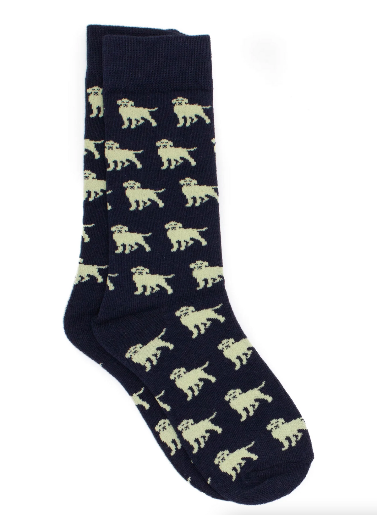Boys Lucky Duck Sock Golden Retriever
