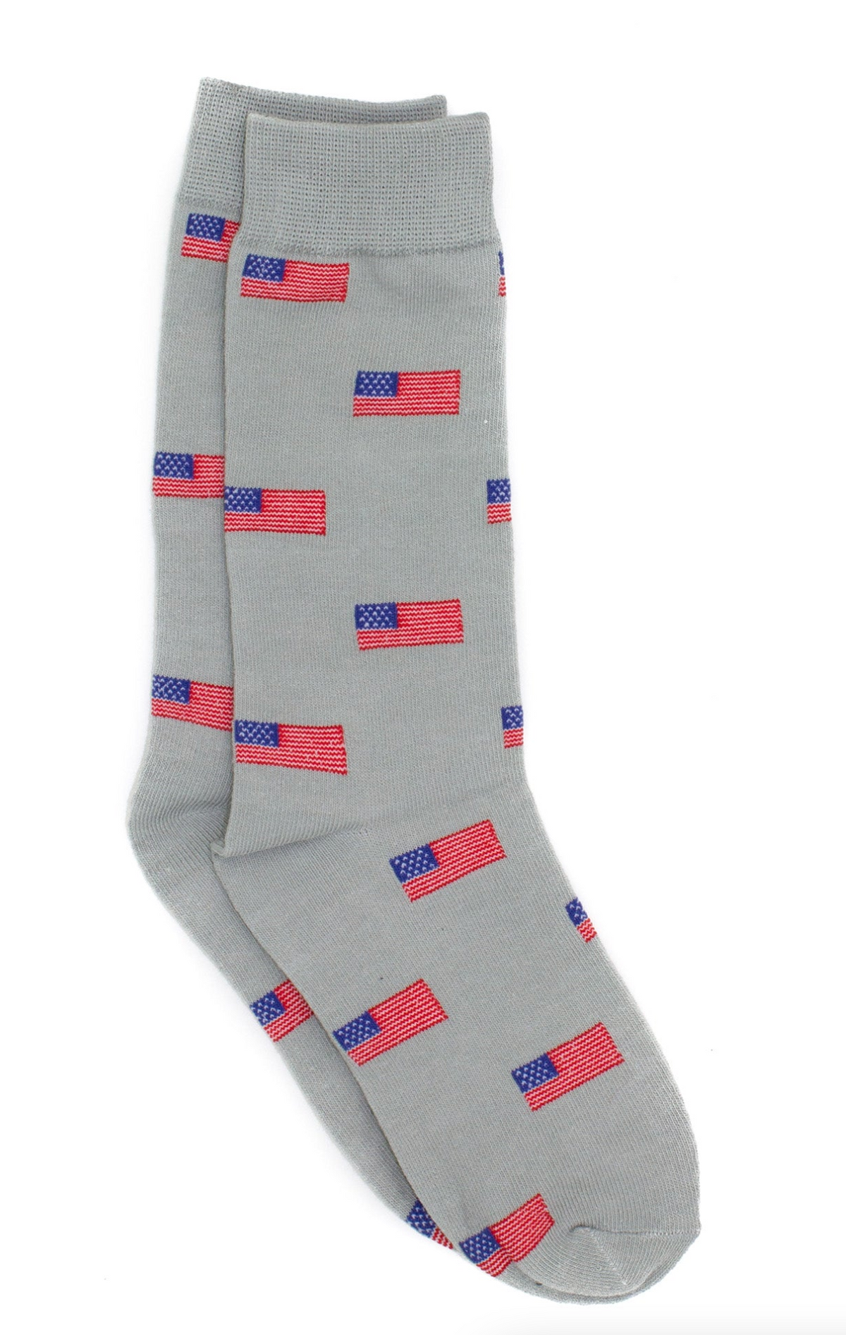 Boys Lucky Duck Sock American Flag