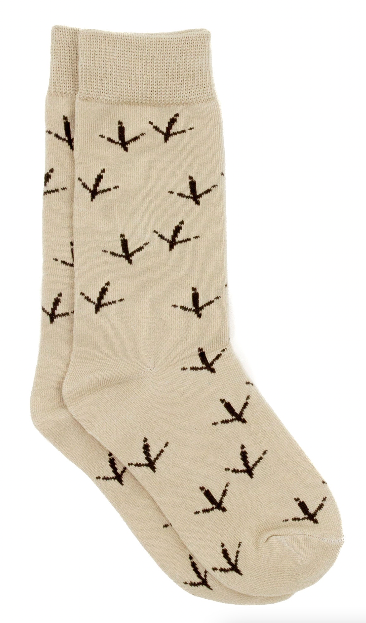 Boys Lucky Duck Sock Turkey Tracks